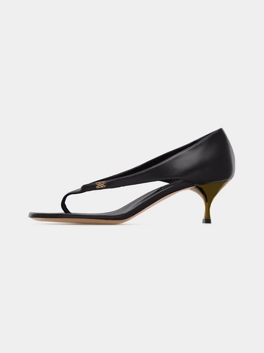 Obrázek produktu Sandály s odděleným palcem Casadei černá