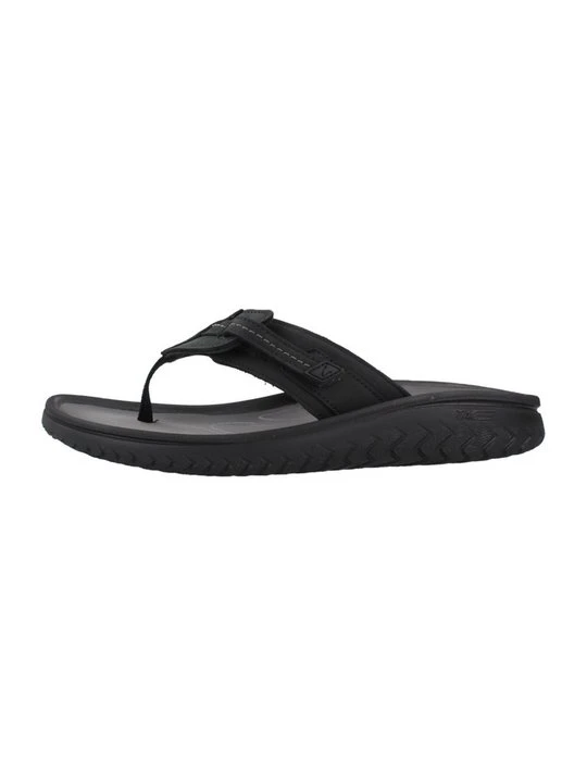 Obrázek produktu Sandály s odděleným palcem Clarks černá
