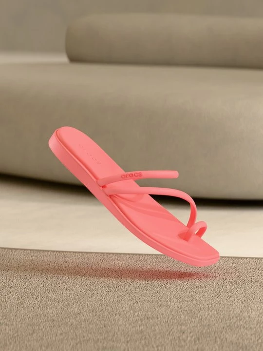 Obrázek produktu Sandály s odděleným palcem Crocs světle růžová