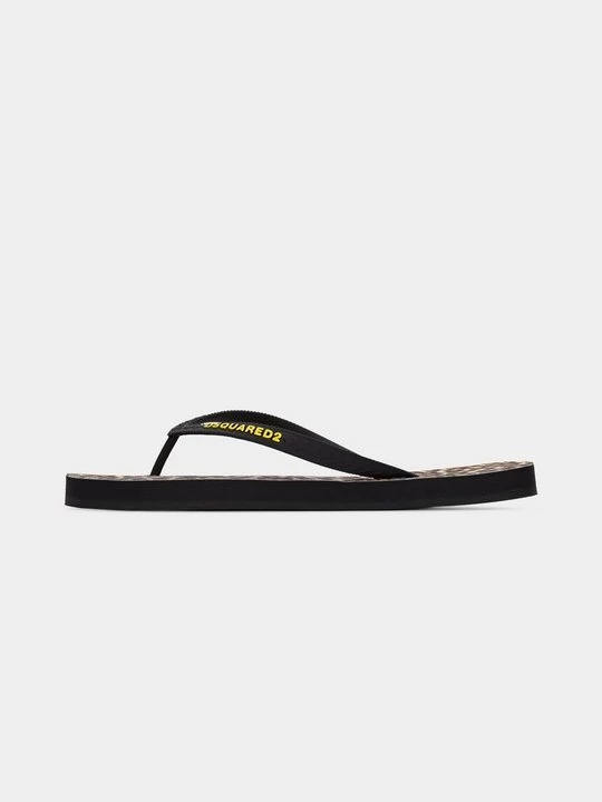 Obrázek produktu Sandály s odděleným palcem Dsquared2 černá