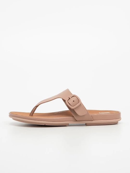 Obrázek produktu Sandály s odděleným palcem FitFlop béžová