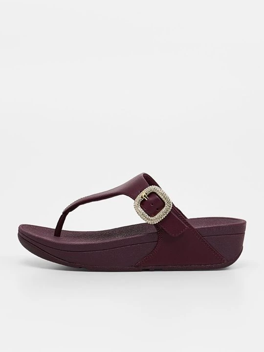 Obrázek produktu Sandály s odděleným palcem FitFlop bordeaux