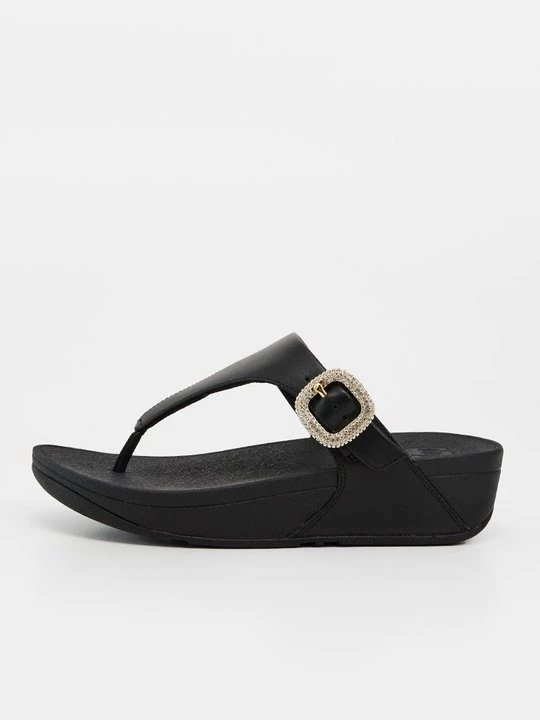 Obrázek produktu Sandály s odděleným palcem FitFlop černá