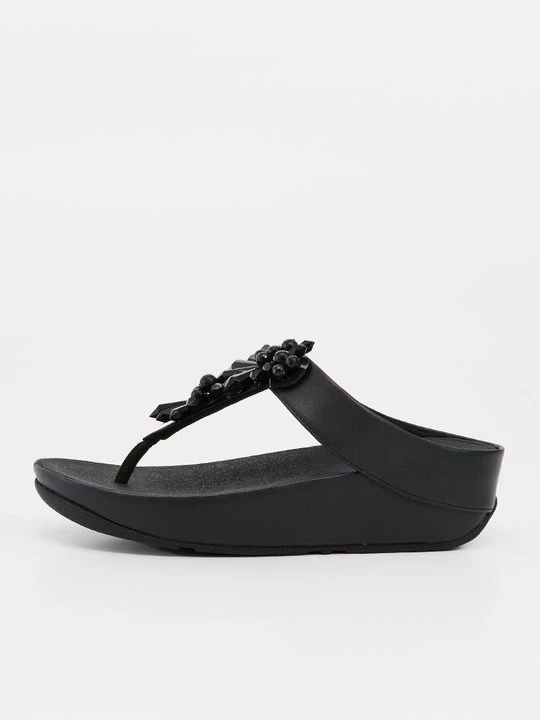 Obrázek produktu Sandály s odděleným palcem FitFlop černá