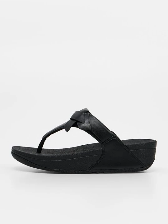 Obrázek produktu Sandály s odděleným palcem FitFlop černá