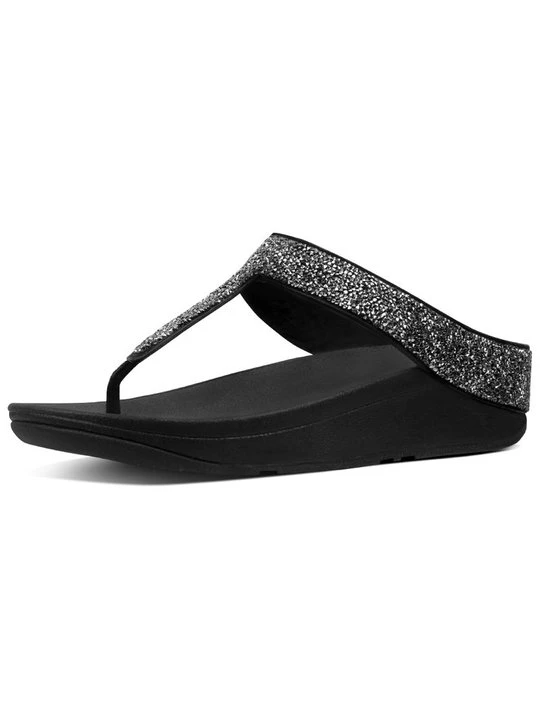 Obrázek produktu Sandály s odděleným palcem FitFlop černá