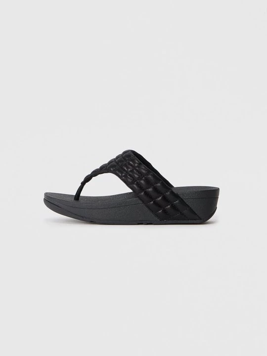 Obrázek produktu Sandály s odděleným palcem FitFlop černá