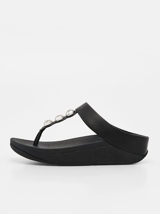 Obrázek produktu Sandály s odděleným palcem FitFlop černá