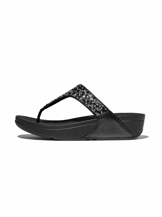 Obrázek produktu Sandály s odděleným palcem FitFlop černá