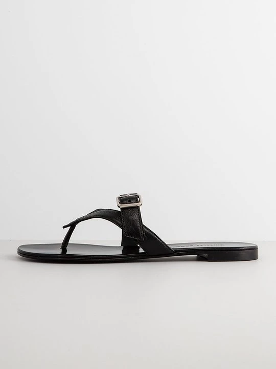 Obrázek produktu Sandály s odděleným palcem Giuseppe Zanotti černá