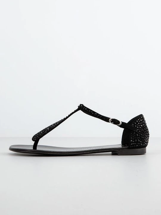 Obrázek produktu Sandály s odděleným palcem Giuseppe Zanotti černá