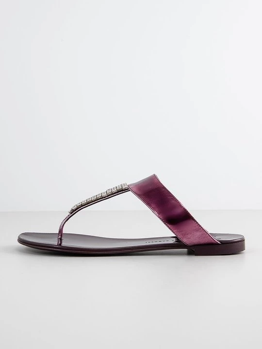 Obrázek produktu Sandály s odděleným palcem Giuseppe Zanotti fialová