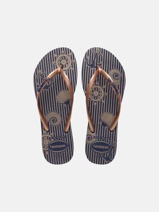 Obrázek produktu Sandály s odděleným palcem Havaianas zlatá barva