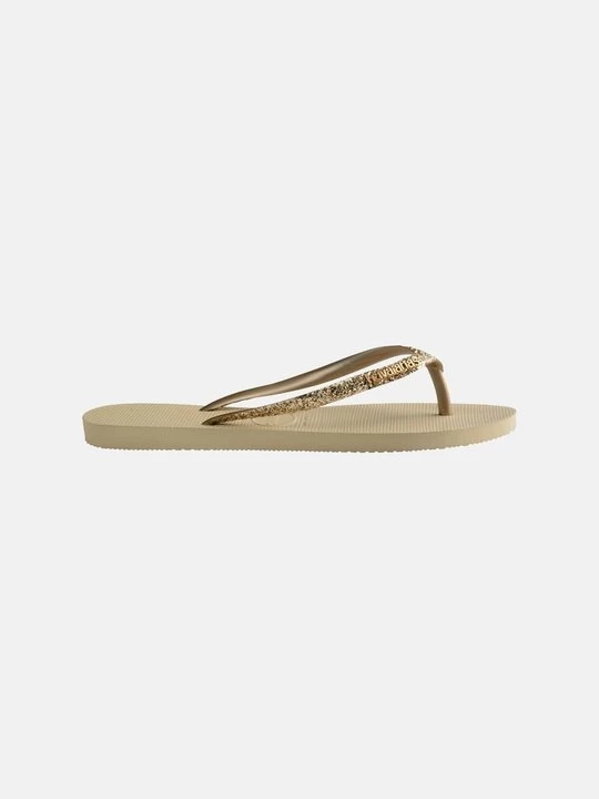 Obrázek produktu Sandály s odděleným palcem Havaianas zlatá barva
