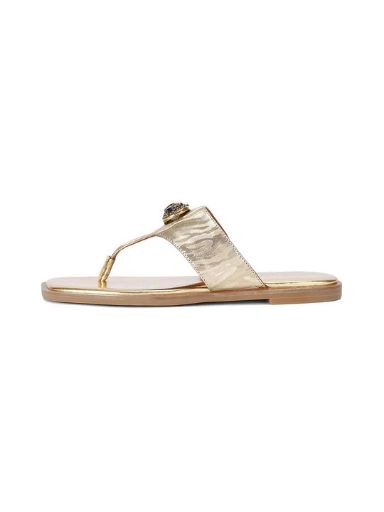 Obrázek produktu Sandály s odděleným palcem Kurt Geiger zlatá barva