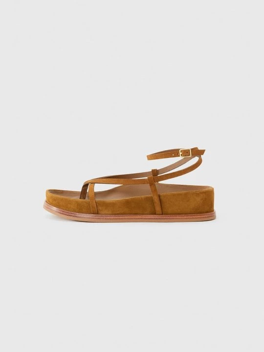 Obrázek produktu Sandály s odděleným palcem Loeffler Randall světlehnědá