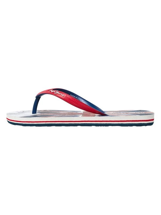 Obrázek produktu Sandály s odděleným palcem Pepe Jeans červená