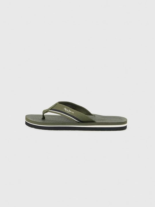 Obrázek produktu Sandály s odděleným palcem Pepe Jeans khaki