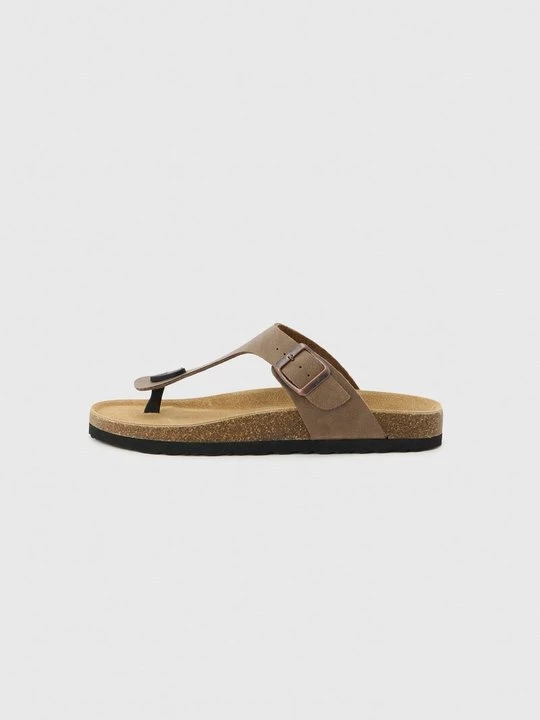 Obrázek produktu Sandály s odděleným palcem Pier One By Zalando světle hnědá