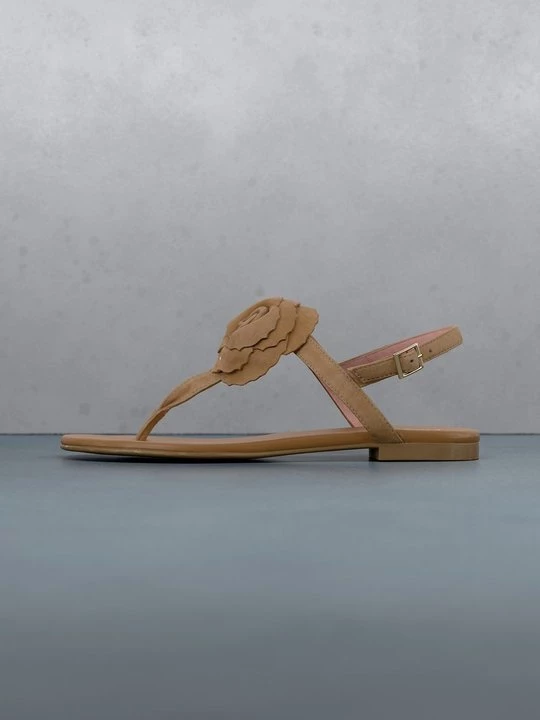 Obrázek produktu Sandály s odděleným palcem Pretty Ballerinas světle hnědá