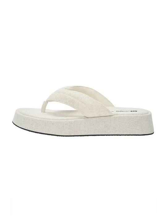 Obrázek produktu Sandály s odděleným palcem PULL&BEAR béžová