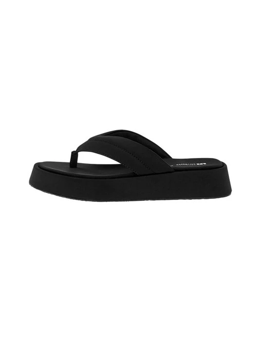Obrázek produktu Sandály s odděleným palcem PULL&BEAR černá