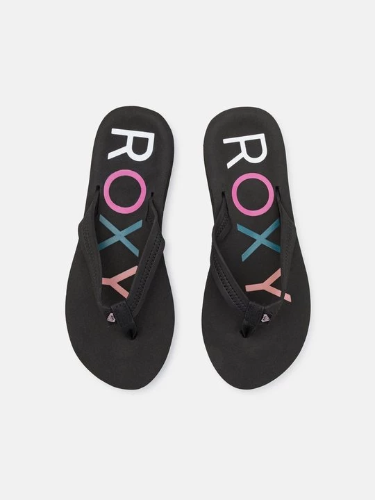 Obrázek produktu Sandály s odděleným palcem Roxy černá
