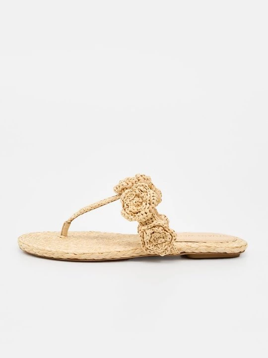 Obrázek produktu Sandály s odděleným palcem Stuart Weitzman béžová