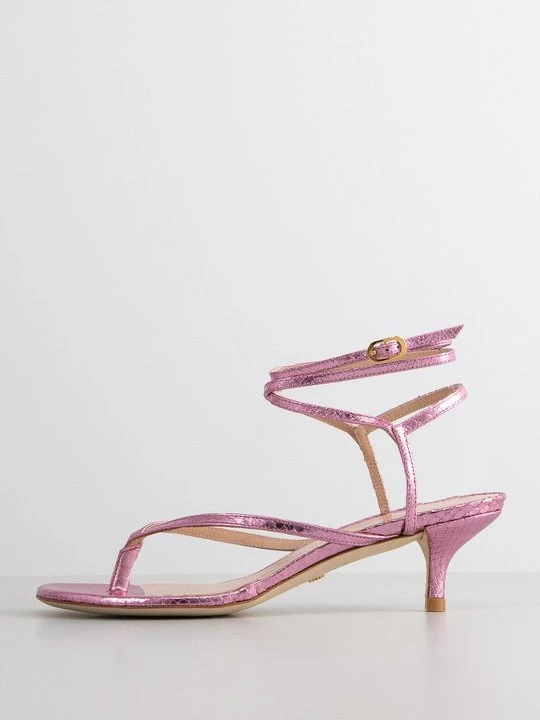 Obrázek produktu Sandály s odděleným palcem Stuart Weitzman růžová