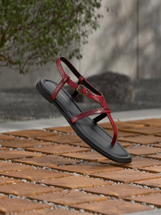 Obrázek produktu Sandály s odděleným palcem Tommy Hilfiger červená