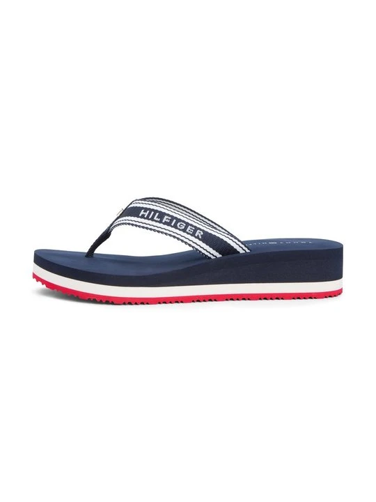 Obrázek produktu Sandály s odděleným palcem Tommy Hilfiger modrá