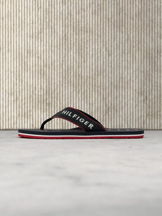 Obrázek produktu Sandály s odděleným palcem Tommy Hilfiger tmavě modrá