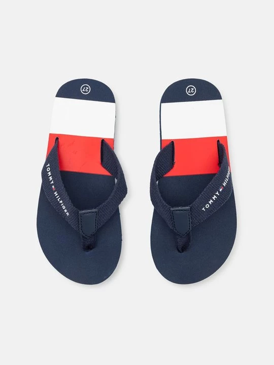 Obrázek produktu Sandály s odděleným palcem Tommy Hilfiger tmavě modrá