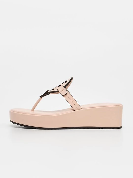 Obrázek produktu Sandály s odděleným palcem Tory Burch růžová