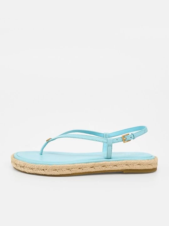 Obrázek produktu Sandály s odděleným palcem Tory Burch světle modrá