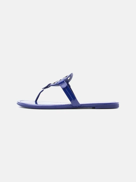 Obrázek produktu Sandály s odděleným palcem Tory Burch tmavě modrá