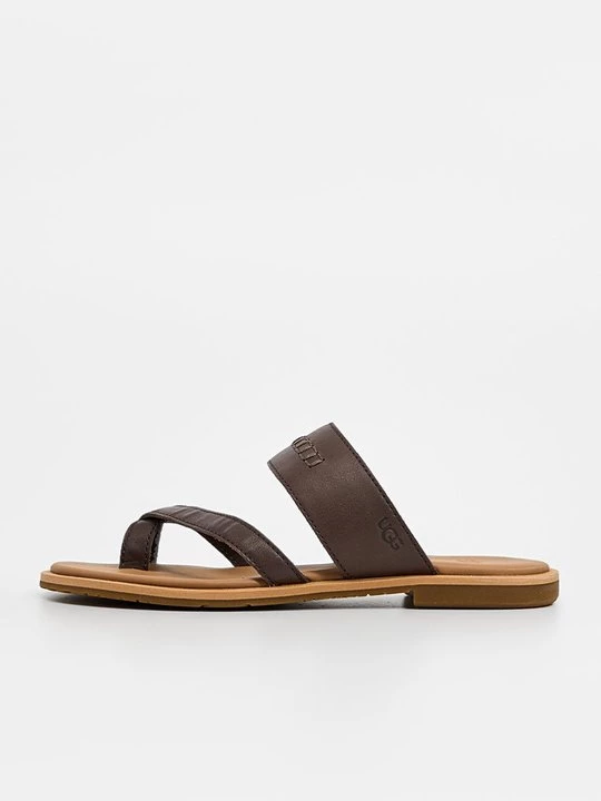 Obrázek produktu Sandály s odděleným palcem UGG tmavě hnědá