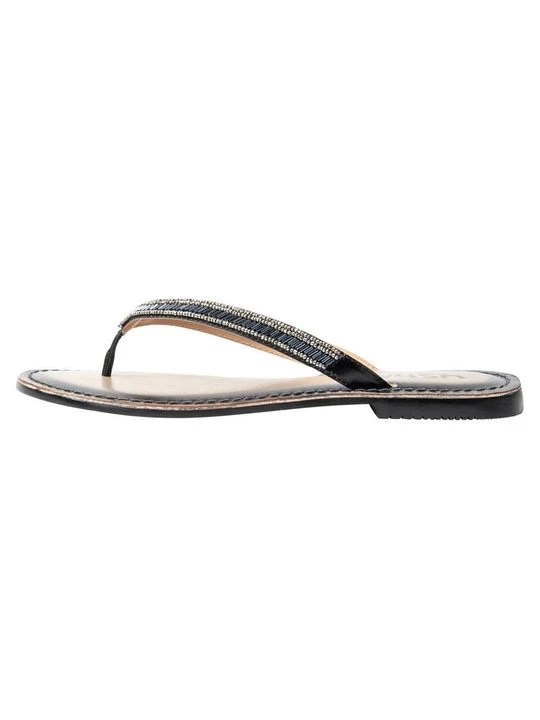 Obrázek produktu Sandály s odděleným palcem usha černá