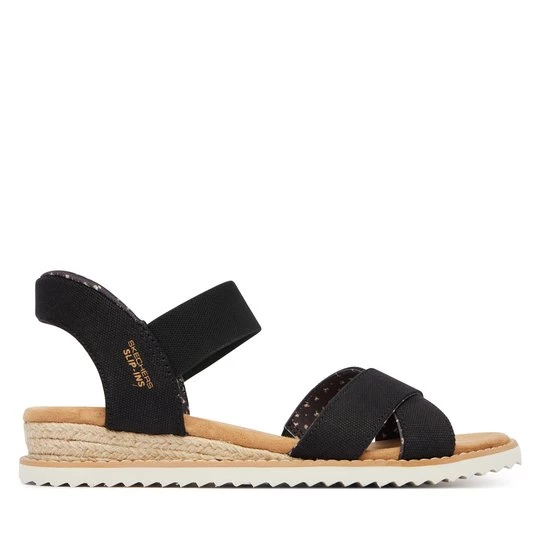 Obrázek produktu Sandály Skechers BOBS Desert Kiss - Golden Lily 114418/BLK Černá