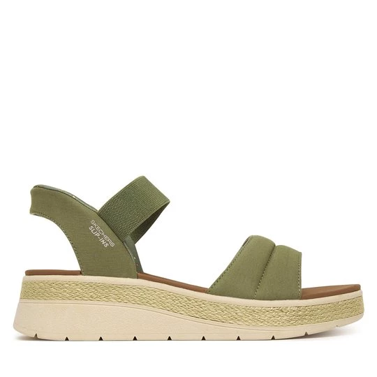 Obrázek produktu Sandály Skechers BOBS Sun Ray 114413/OLV Zelená