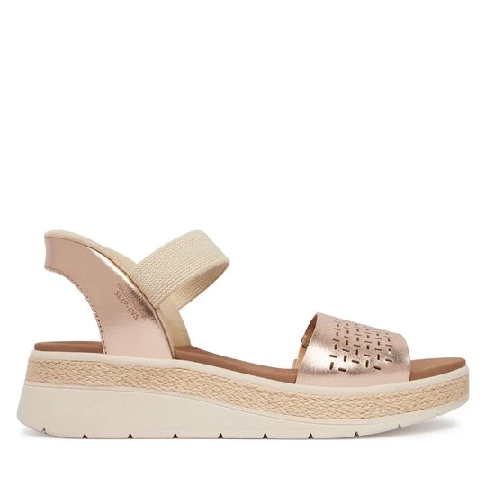 Obrázek produktu Sandály Skechers Bobs Sun Ray 114415/RSGD Zlatá