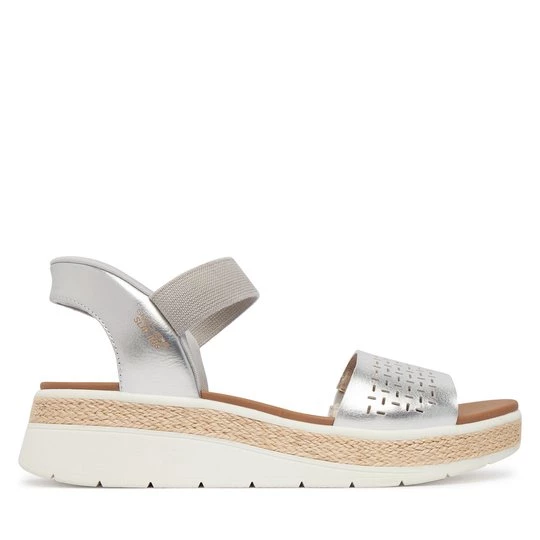 Obrázek produktu Sandály Skechers Bobs Sun Ray 114415/SIL Stříbrná
