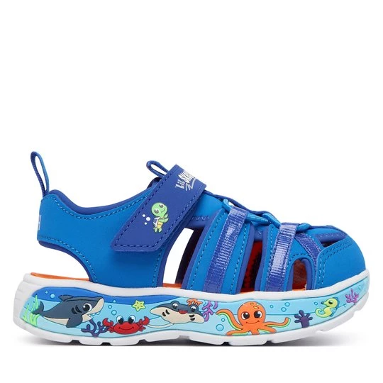 Obrázek produktu Sandály Skechers Infants' Play Scene Splash 407041N / LTBL Modrá