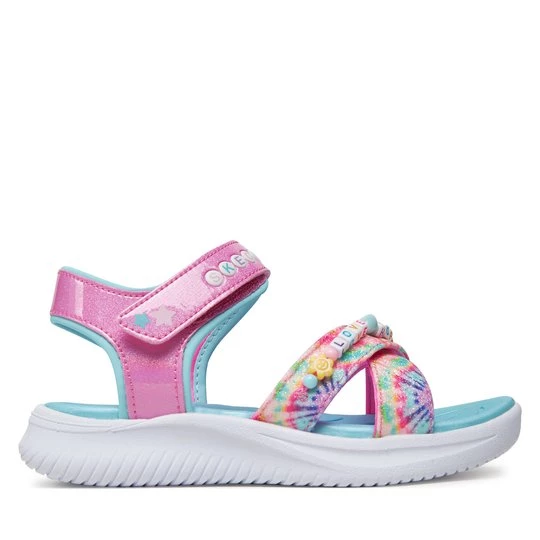 Obrázek produktu Sandály Skechers Jumpsters Sandal-Tie Dye Bffs 303045L/PKMT Růžová