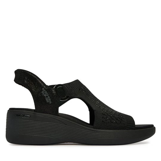Obrázek produktu Sandály Skechers Martha Stewart: Pier-Lite - Park Path 188001/BBK Černá