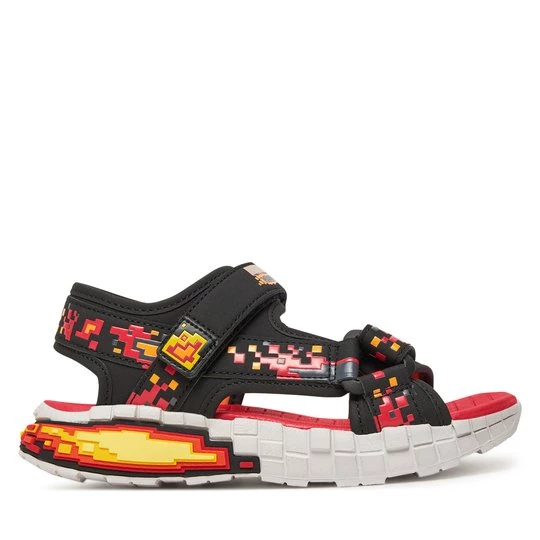 Obrázek produktu Sandály Skechers Mega-Splash 4K- 402161L/BKRD Černá