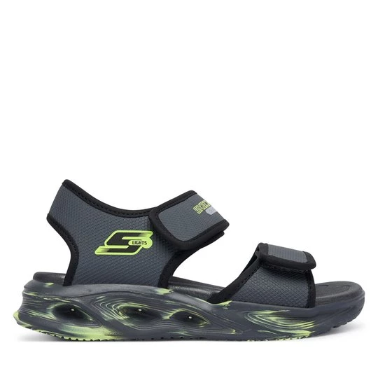 Obrázek produktu Sandály Skechers Sola Glow Sandal 407032L/CCBK Šedá