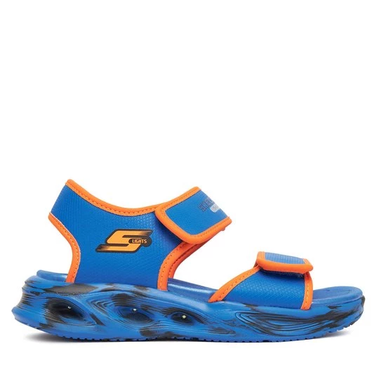 Obrázek produktu Sandály Skechers Sola Glow Sandal-Fusion Brights 407032L/BLOR Modrá