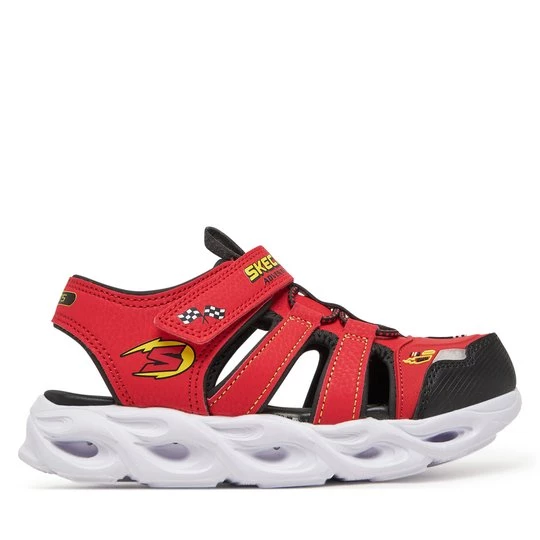 Obrázek produktu Sandály Skechers Thermo-Splash-Hydro-Flare 400613L/RDBK Červená
