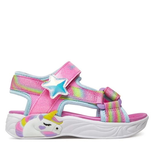Obrázek produktu Sandály Skechers Unicorn Dreams Sandal-Dreamy Unicorns 303107L/PKMT Růžová